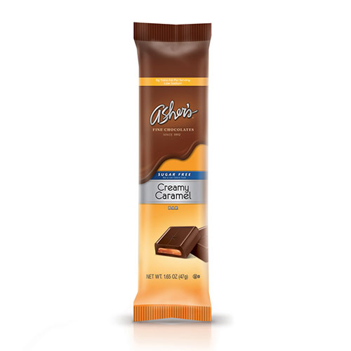 Asher's Chocolates Sugar Free Candy Bars - Click Image to Close