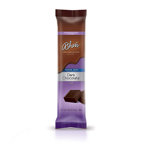 Asher's Chocolates Sugar Free Candy Bars - Click Image to Close