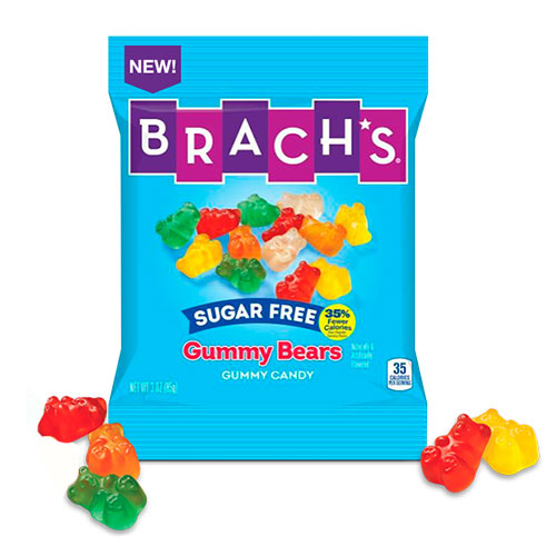 Brach's Sugar Free Gummy Bears - Click Image to Close