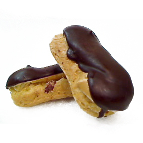 Chatila's Bakery Sugar Free Mini Eclairs, 5 pack - Click Image to Close