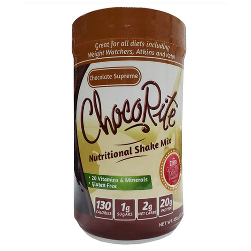 HealthSmart Foods ChocoRite Protein Shakes - Click Image to Close