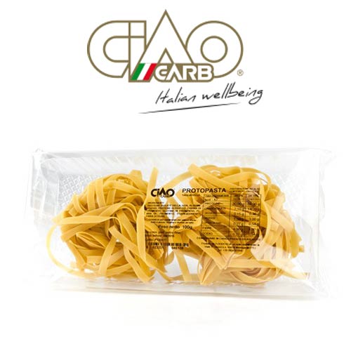Ciao Carb High Protein Low Carb Tagliatelle Pasta - Click Image to Close