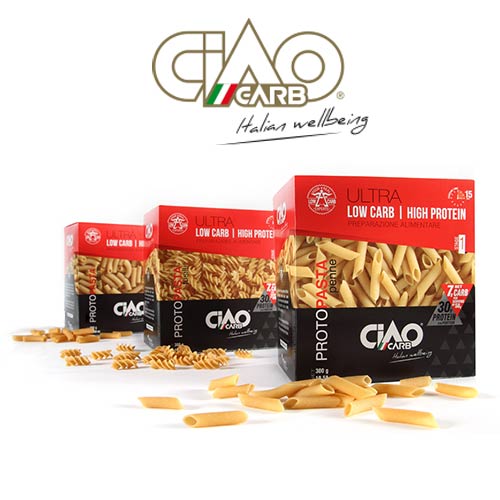 Ciao Carb High Protein Low Carb Pasta - Click Image to Close