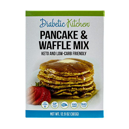 Diabetic Kitchen Low Carb Pancake and Waffle Mix : LindasDietDelites