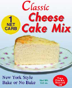Dixie Diner Cheese Cake Mixes - Click Image to Close
