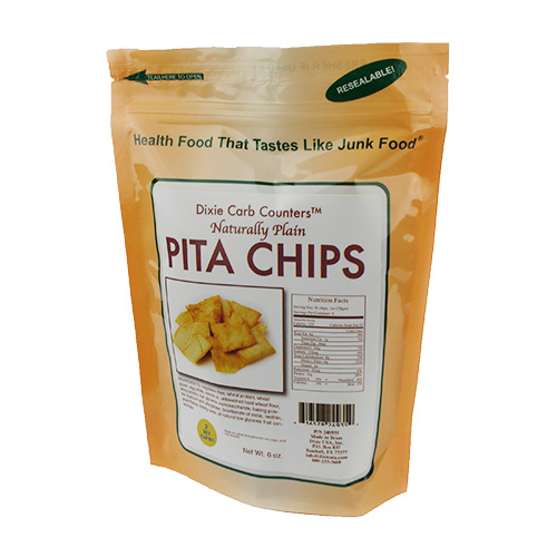 Dixie Diner Low Carb Pita Chips - Click Image to Close