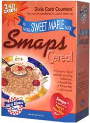 Dixie Diner Smaps Low Carb Cereal - Click Image to Close