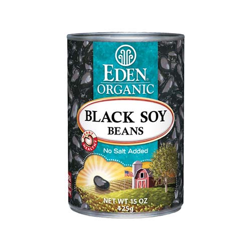 Eden Foods Black Soy Beans - Click Image to Close