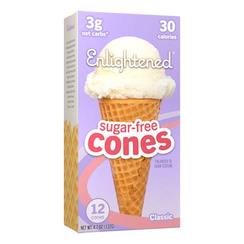 Enlightened Sugar-Free Cones - Click Image to Close