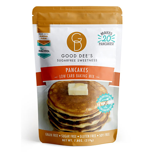 Good Dee's Low Carb Pancake Mix Low Carb Food