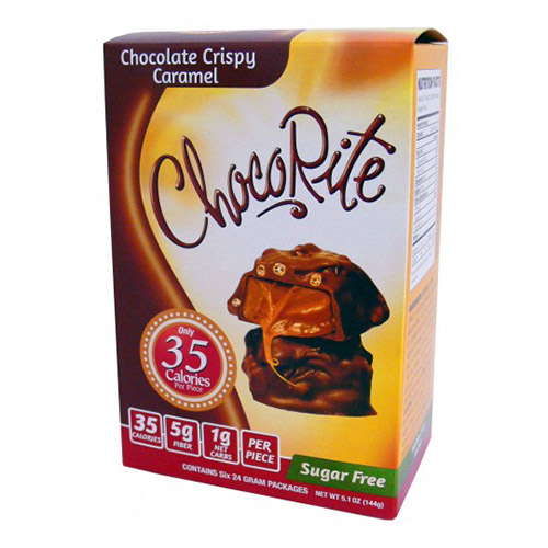 HealthSmart Foods ChocoRite Low Carb Candies, 6pack - Click Image to Close