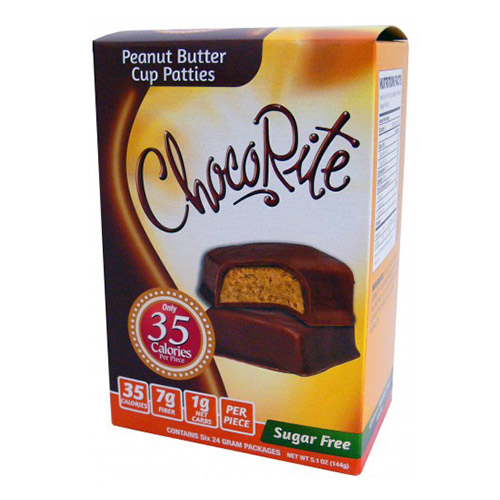 HealthSmart Foods ChocoRite Low Carb Candies, 6pack - Click Image to Close
