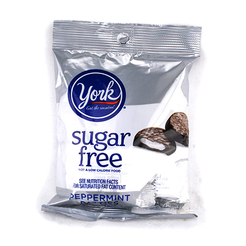 Hershey's Sugar Free York Peppermint Patties - Click Image to Close
