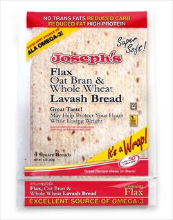 Joseph's Middle East Bakery Low Carb Lavash Bread