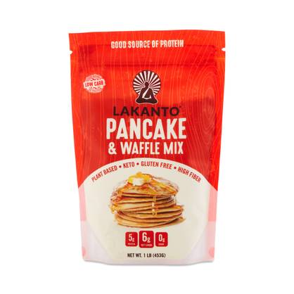 Lakanto Low-Carb Pancake & Waffle Mix - Click Image to Close