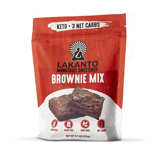 Lakanto Low Carb Brownie Mix - Click Image to Close
