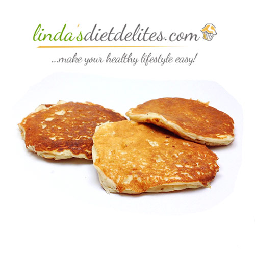 Linda's Diet Delites High Protein Low Carb Pancakes - Click Image to Close