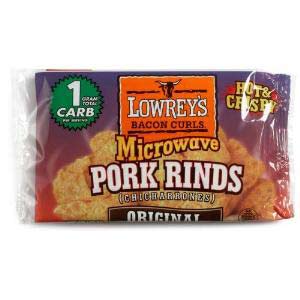 Lowrey's Microwave Pork Rinds, 1.75oz - Click Image to Close