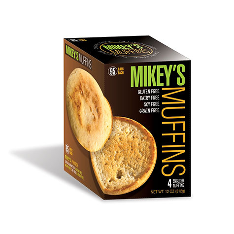 Mikey's Paleo Low Carb English Muffins - Click Image to Close