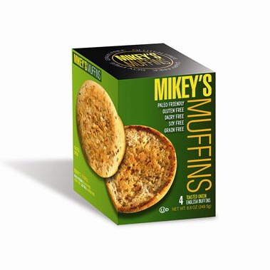 Mikey's Paleo Low Carb English Muffins - Click Image to Close