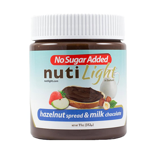 NutiLight Sugar Free Hazelnut Spread - Click Image to Close