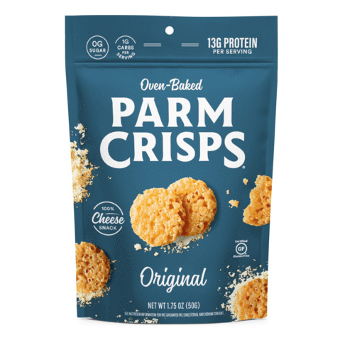 ParmCrisps Oven-Baked Cheese Snack - Click Image to Close