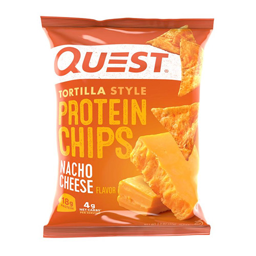 Quest Nutrition Tortilla Style Protein Chips - Click Image to Close