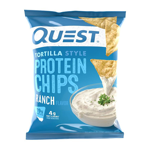 Quest Nutrition Tortilla Style Protein Chips - Click Image to Close