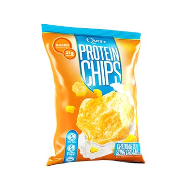 Quest Nutrition Low Carb Protein Chips - Click Image to Close