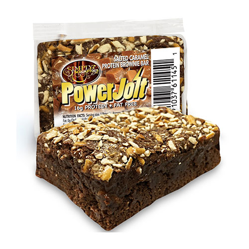 Simply Scrumptous Protein Jolt Brownies - Click Image to Close