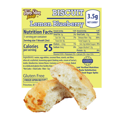 ThinSlim Foods Biscuit - Click Image to Close