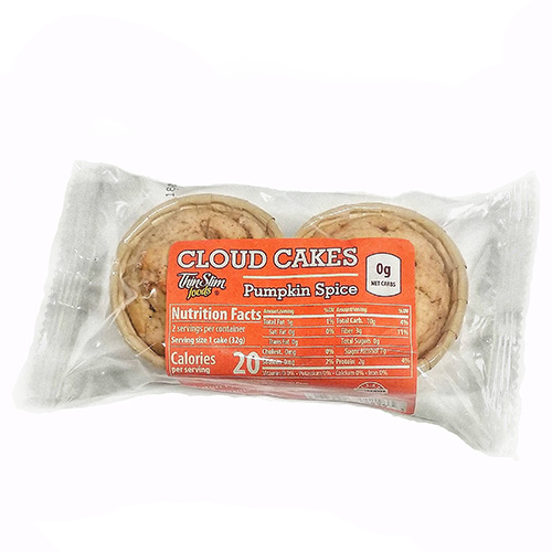 ThinSlim Foods Cloud Cakes, 2pack - Click Image to Close