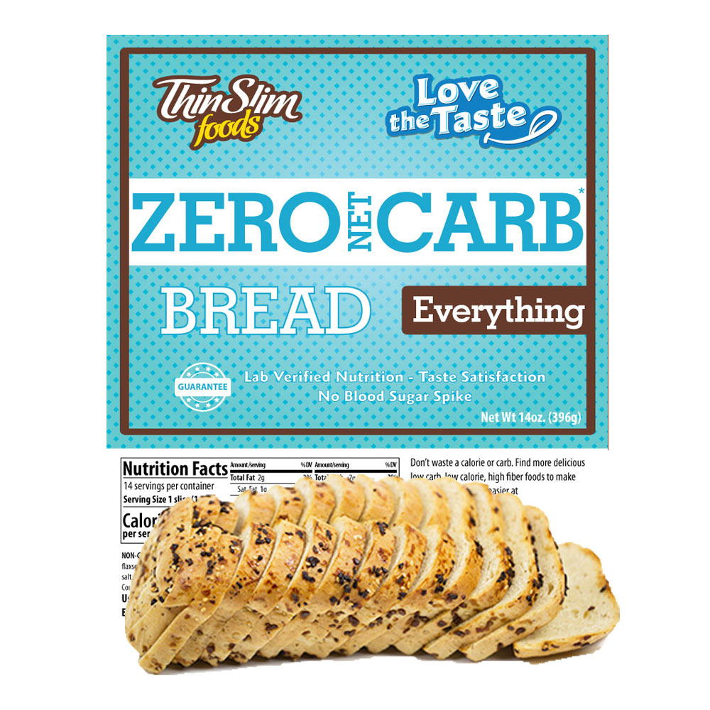 ThinSlim Foods Love-The-Taste Low Carb Bread - Click Image to Close
