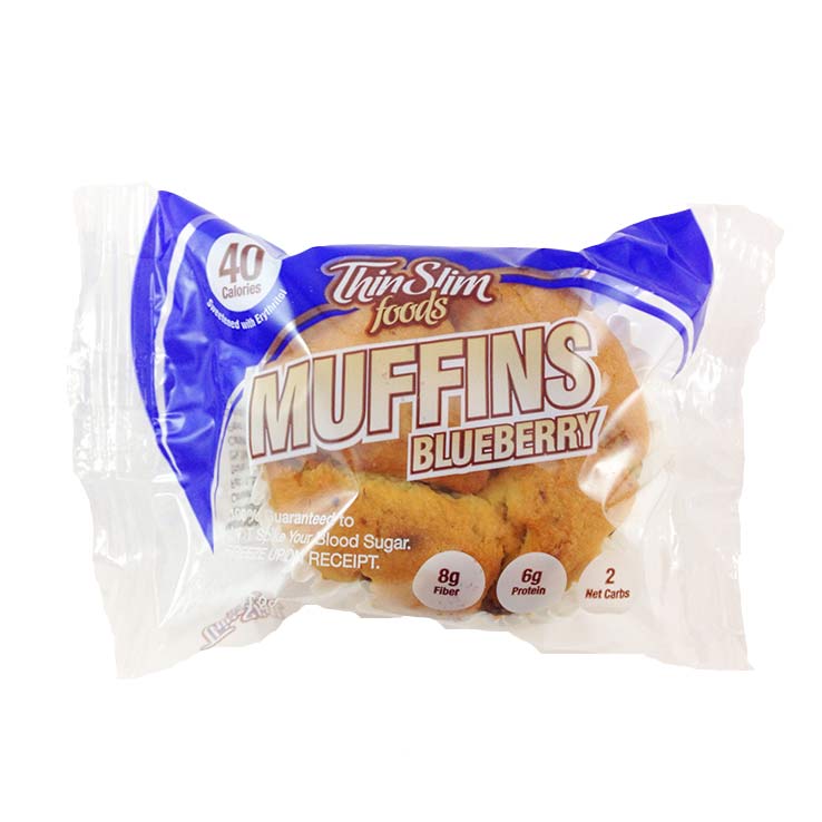 ThinSlim Foods Low Carb Low Fat Muffins - Click Image to Close