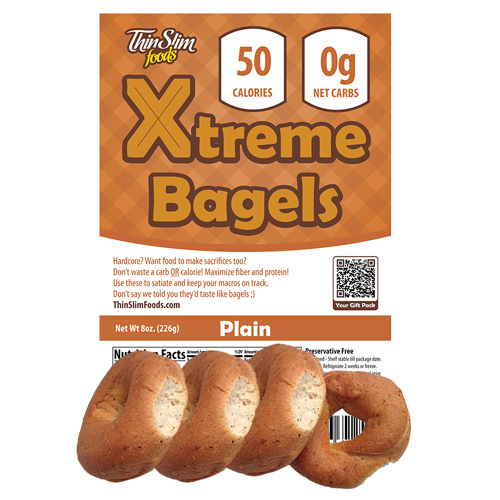 ThinSlim Foods Xtreme Bagels - Click Image to Close