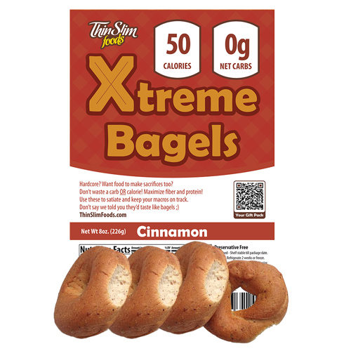 ThinSlim Foods Xtreme Bagels - Click Image to Close