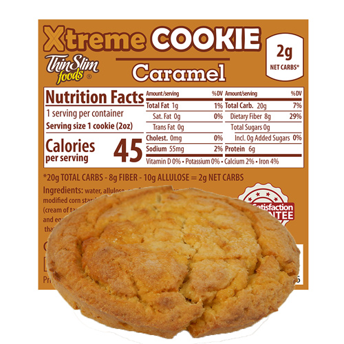 ThinSlim Foods Xtreme Cookies, 6pack - Click Image to Close