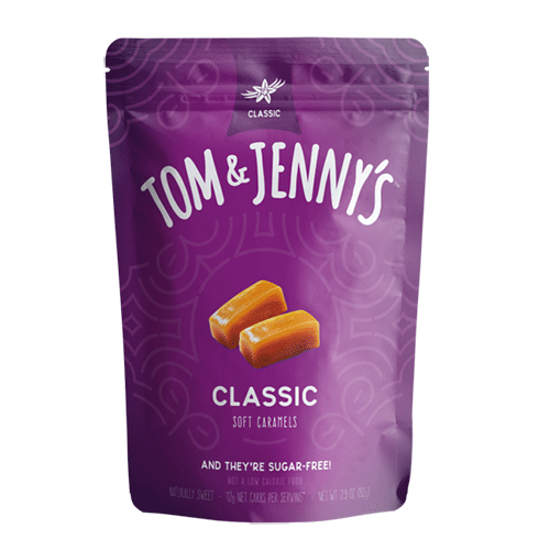 Tom & Jenny's Sugar-Free Carmels - Click Image to Close
