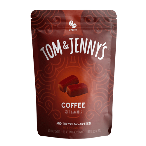 Tom & Jenny's Sugar-Free Carmels - Click Image to Close