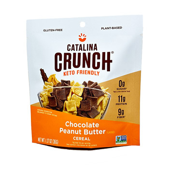Catalina Crunch Low Carb Cereal Single Serve, 12pack - Click Image to Close