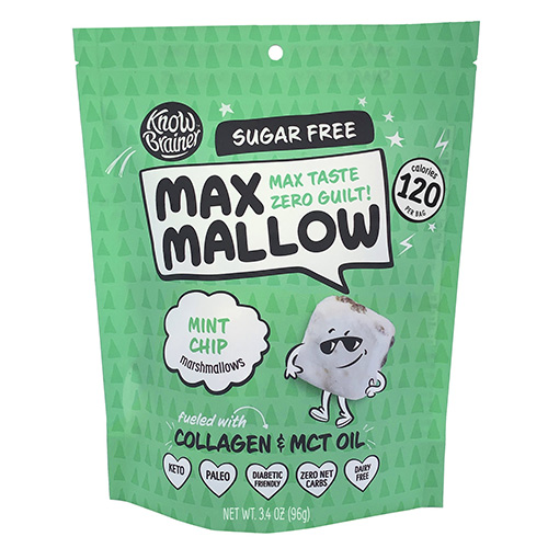 Know Brainer MaxMallow Low Carb Marshmallows - Click Image to Close